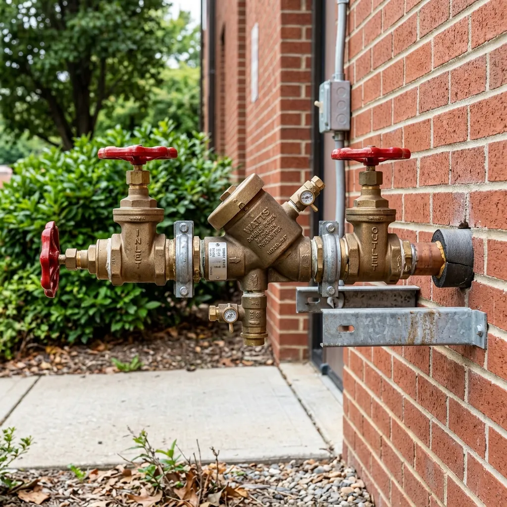 Backflow Prevention Plumber in Nash, TX